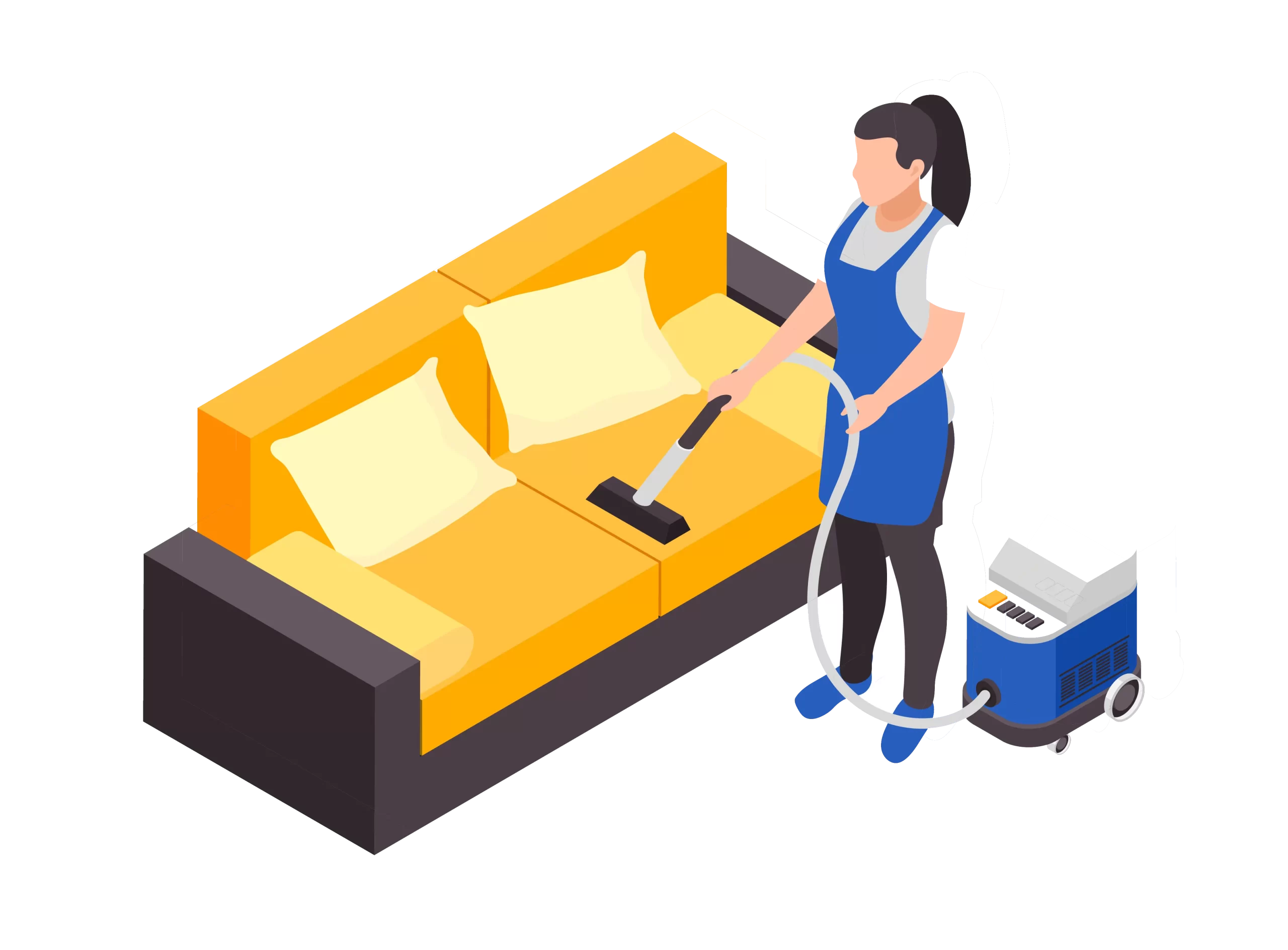 Sofa cleaning company in Kuwait