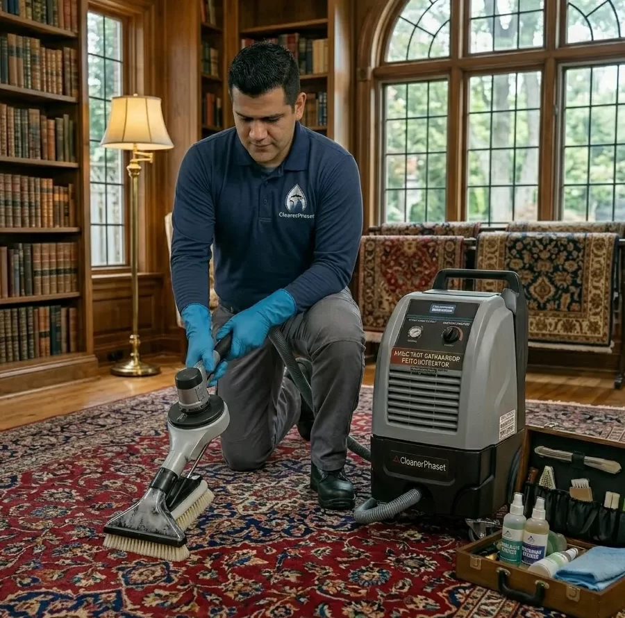 Carpet Cleaning in Kuwait