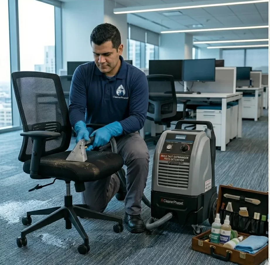 Cleaning Kuwait _ Office Chair cleaning