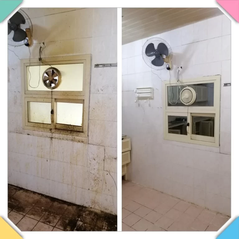 Cleaning Services in Kuwait - Before & after 5