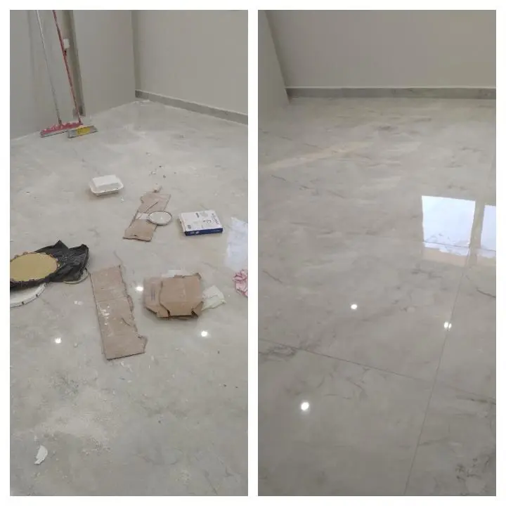 Cleaning Services in Kuwait - Before & after