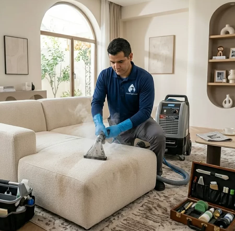Sofa cleaning in Kuwait