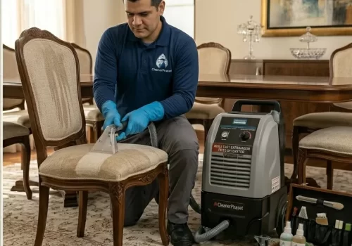 Chair & Cushion Cleaning in Kuwait