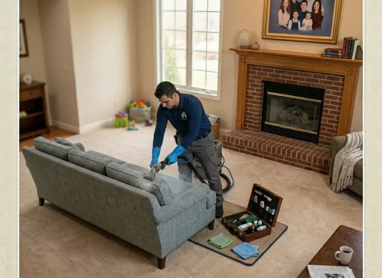 Sofa cleaning​ in Kuwait