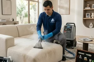 Sofa cleaning in Kuwait