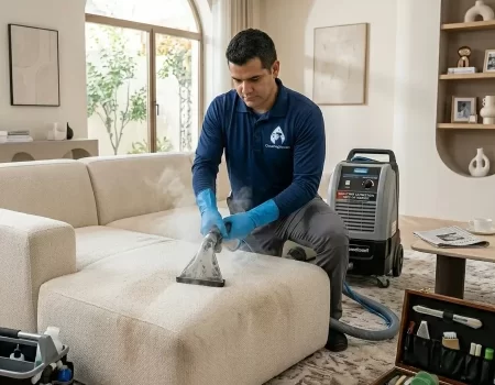 Sofa cleaning in Kuwait