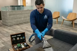Sofa cleaning in Kuwait