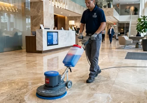 marble cleaning and polishing in Salmiya, Kuwait