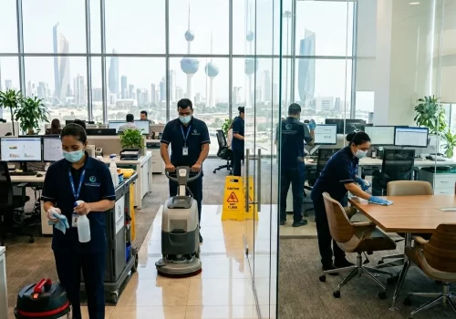 marble cleaning and polishing in Kuwait